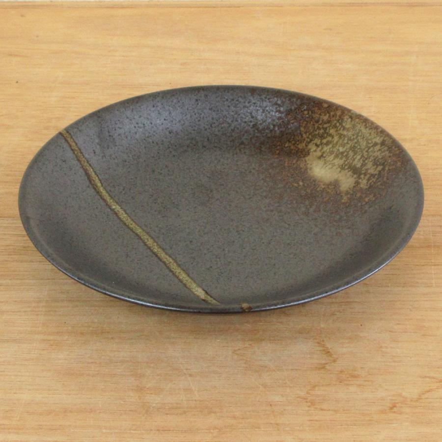 皿 南蛮吹流し6.0皿 20cm おしゃれ 和食器 業務用 美濃焼 24a355-8