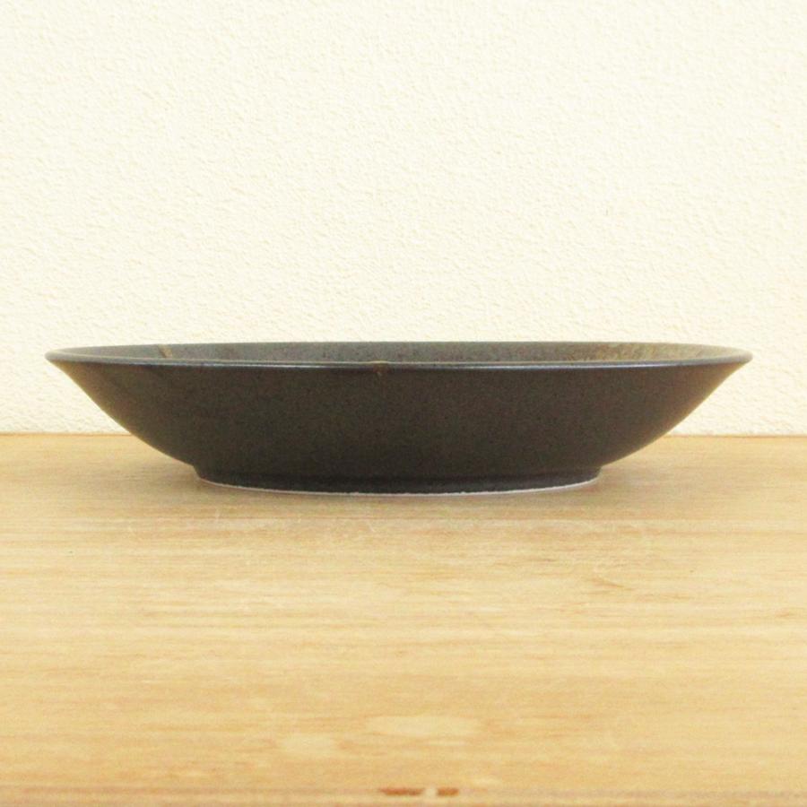 皿 南蛮吹流し6.0皿 20cm おしゃれ 和食器 業務用 美濃焼 24a355-8