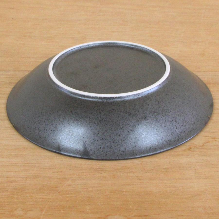 皿 南蛮吹流し6.0皿 20cm おしゃれ 和食器 業務用 美濃焼 24a355-8