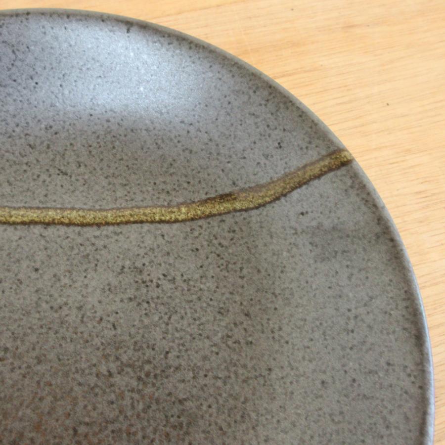 皿 南蛮吹流し6.0皿 20cm おしゃれ 和食器 業務用 美濃焼 24a355-8