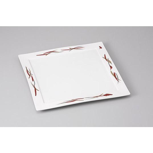 番浦史郎　山帰来図　隅切り　大皿　角皿　盛り皿 Amazon.co.jp: 番浦史郎 山帰来図 隅切り 大皿 角皿 盛り皿 : おもちゃ