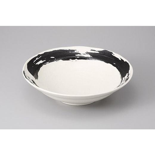 鉢 ボウル 盛り鉢 白海流9.0盛鉢 27cm おしゃれ 和食器 業務用 美濃焼 24a406-17