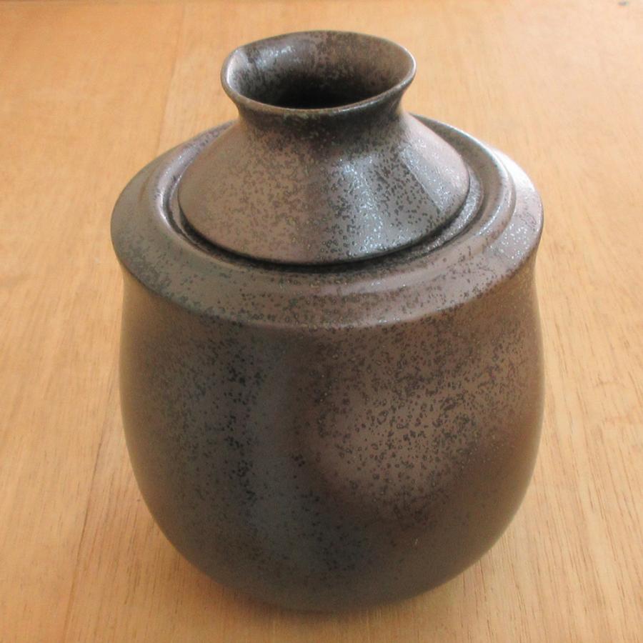 酒燗器 備前吹黒 大 反ぐい呑み2個のセット 酒器 陶器 日本酒 おしゃれ
