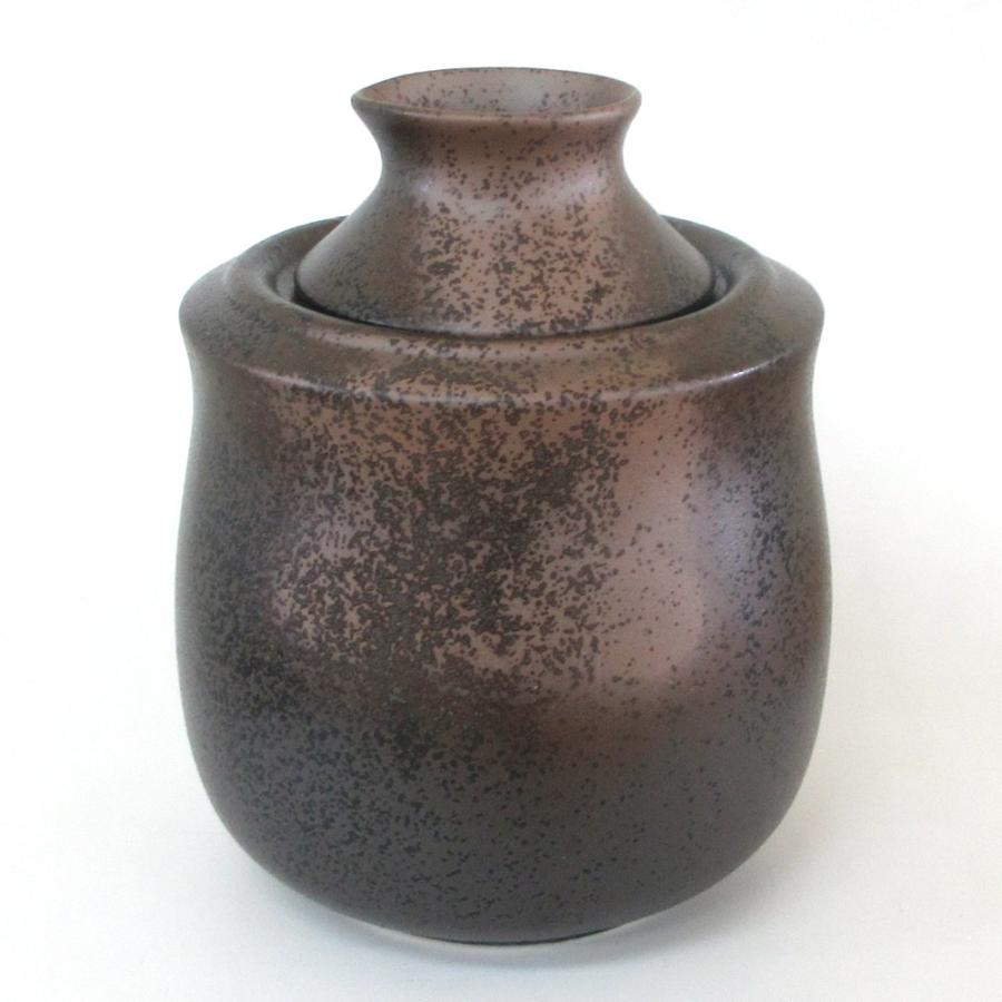 酒燗器 備前吹黒 大 徳利 酒器 陶器 日本酒 おしゃれ 業務用 美濃焼