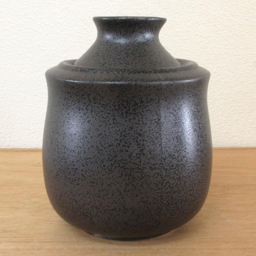 酒燗器 備前吹黒 大 徳利 酒器 陶器 日本酒 おしゃれ 業務用 美濃焼 22a438-18-48h｜shikisaionline｜03