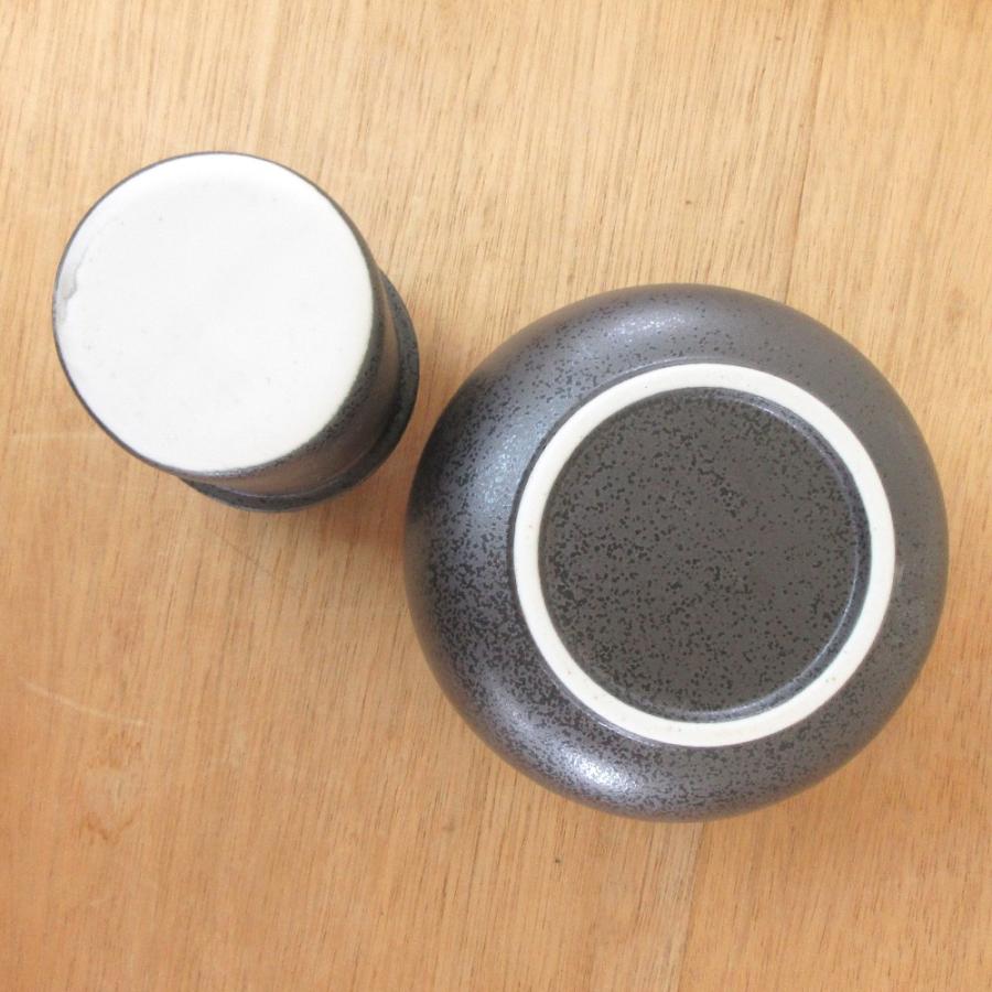 酒燗器 備前吹黒 大 徳利 酒器 陶器 日本酒 おしゃれ 業務用 美濃焼