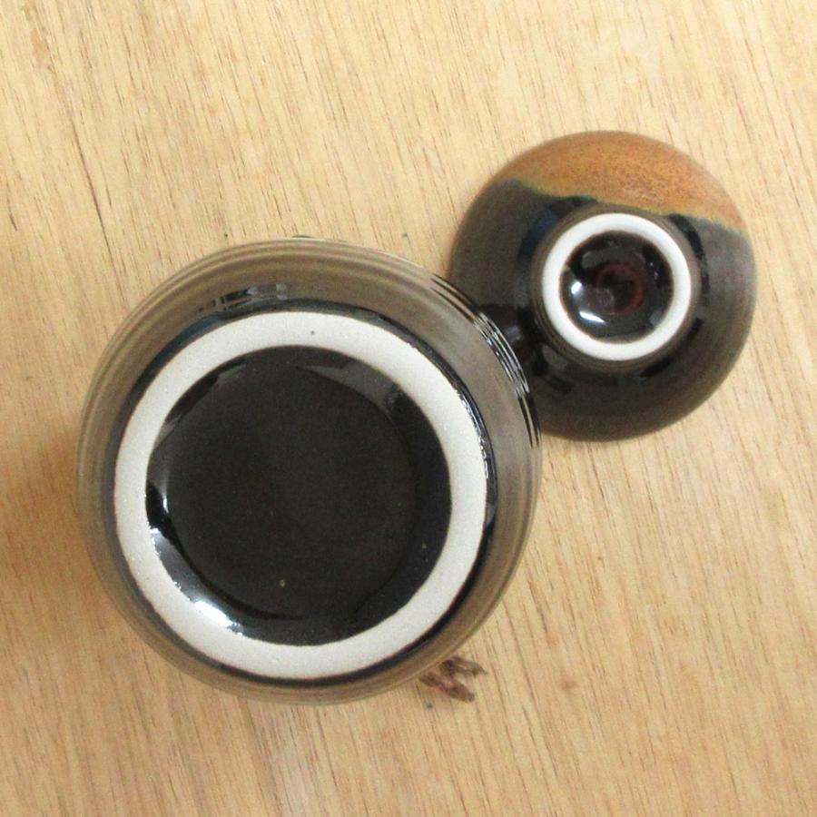 徳利とぐい呑みのセット 六兵衛天目 陶器 日本酒 おしゃれ 酒器 業務用
