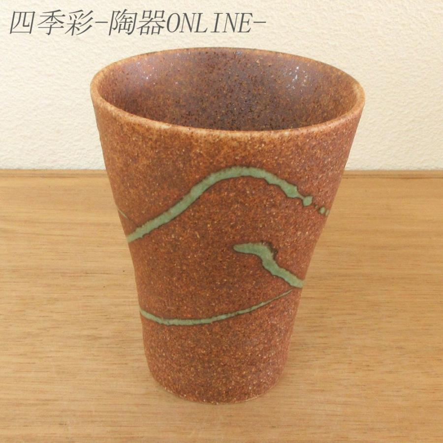 焼酎カップ 信楽風 目盛り付き フリーカップ 陶器 おしゃれ 業務用 美濃焼 9a4 14 45g 5a418 18 45e 四季彩 陶器online 通販 Yahoo ショッピング