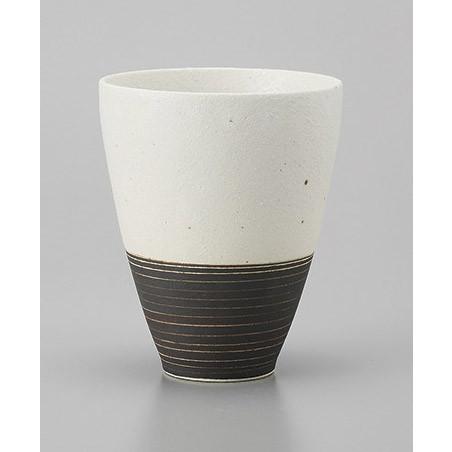 フリーカップ クニエ荒白 陶器 マルチカップ おしゃれ アイスコーヒー 業務用 美濃焼 9a422 17 33g 5a427 5 33e 四季彩 陶器online 通販 Yahoo ショッピング