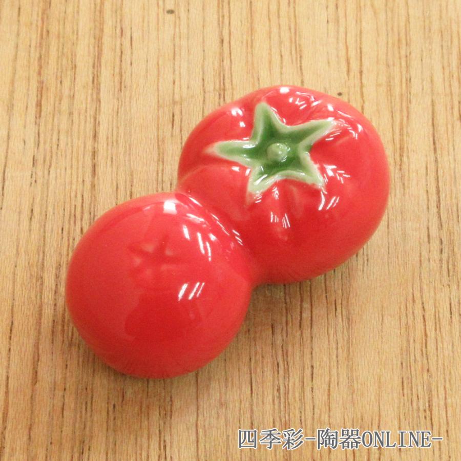 箸置き トマト おしゃれ 和食器 業務用 美濃焼 22a471 4 5a435 17 3e 四季彩 陶器online 通販 Yahoo ショッピング