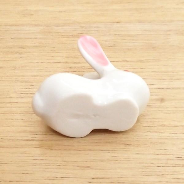 箸置き うさぎ うさぎの箸置き おしゃれ かわいい 業務用 美濃焼