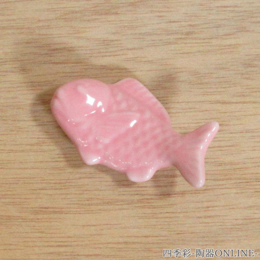 箸置き 鯛 おしゃれ 和食器 業務用 美濃焼 24a477-31 : 四季彩-陶器