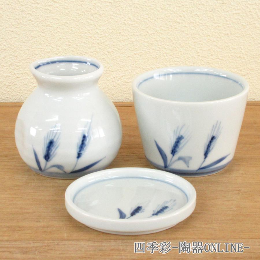 在庫あり そば猪口 薬味皿 そば徳利 セット 麦 おしゃれ 美濃焼 業務用 9a456 43 44 45 3g