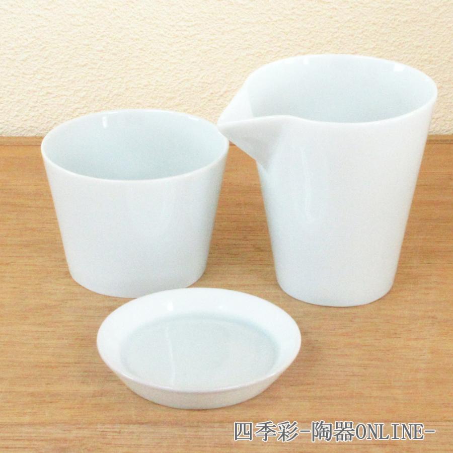 そば猪口 薬味皿 そば徳利 セット 青磁 おしゃれ 業務用 美濃焼 22a494