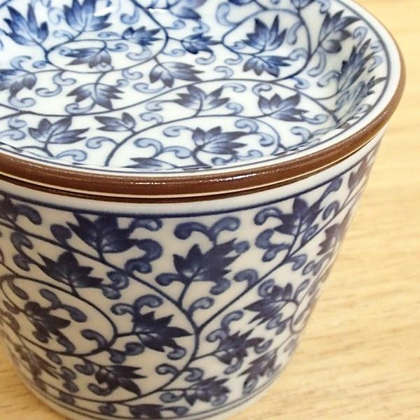 そば猪口 薬味皿 セット つゆ入れ 皿 唐草 おしゃれ 和食器 業務用