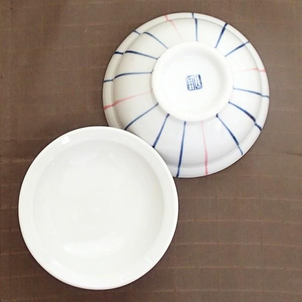 丼 ピンク十草5.0蓋丼 蓋付き おしゃれ 器 和食器 業務用 美濃焼