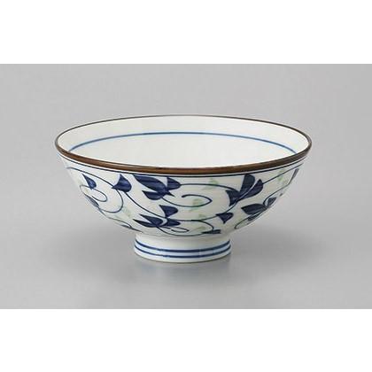 ご飯茶碗 粉引千葉唐草 毛料 大きめ おしゃれ 飯碗 和食器 美濃焼 業務用 9a525 41 48g 5a531 1 48e 四季彩 陶器online 通販 Yahoo ショッピング