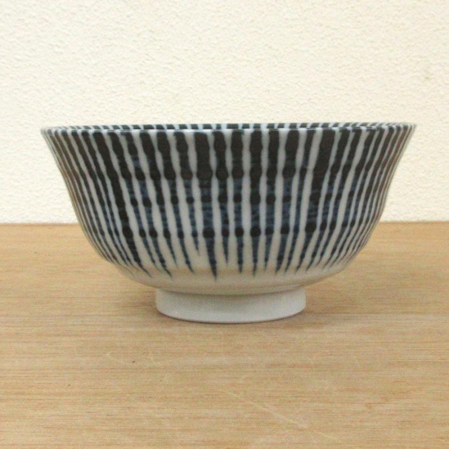 ご飯茶碗 千段十草 リム型茶漬碗 大きめ おしゃれ 飯碗 美濃焼 業務用