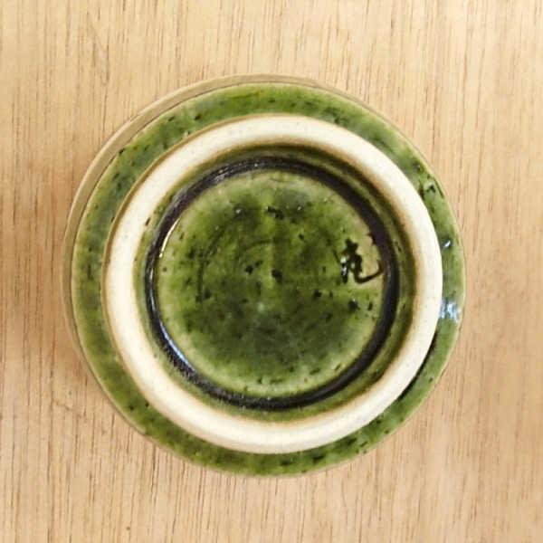 湯呑み 湯飲み 湯のみ茶碗 織部花唐草 土物 業務用 美濃焼 24a577-6
