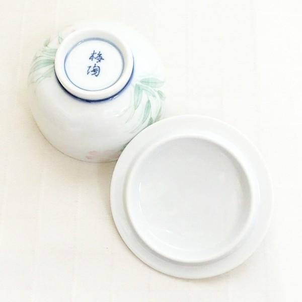 湯飲み 蓋付き湯呑み茶碗 ナデシコ 湯呑み おしゃれ 業務用 美濃焼