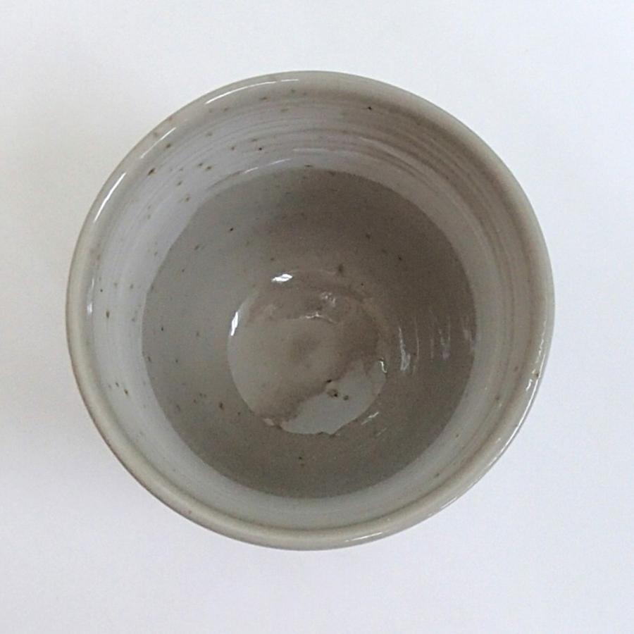 湯呑み 湯飲み 湯のみ茶碗 長湯呑み ウサギ 土物 業務用 美濃焼 24a580