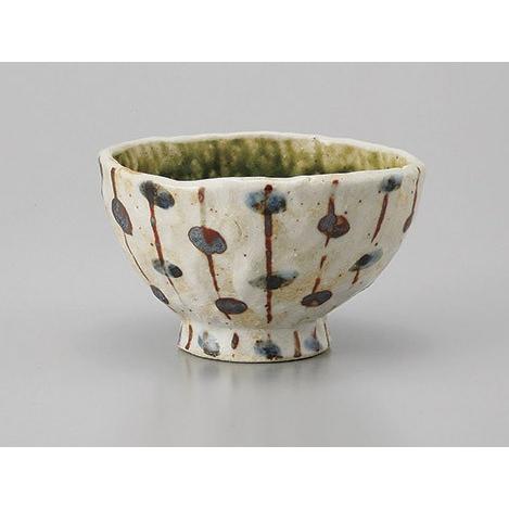 水差しと湯呑み 煎茶道具 湯のみ 汲出 小煎茶碗 山水又は間取花紋又は小花 5客