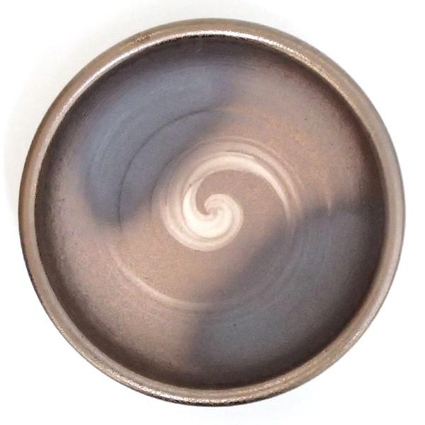 鉢 ボウル 中鉢 備前金彩 安藤嘉規作 和食器 業務用 万古焼 24a652-7