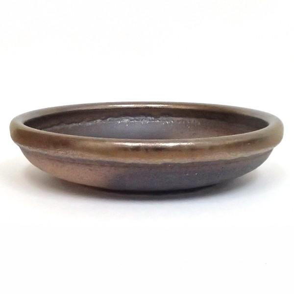 鉢 ボウル 中鉢 備前金彩 安藤嘉規作 和食器 業務用 万古焼 24a652-7