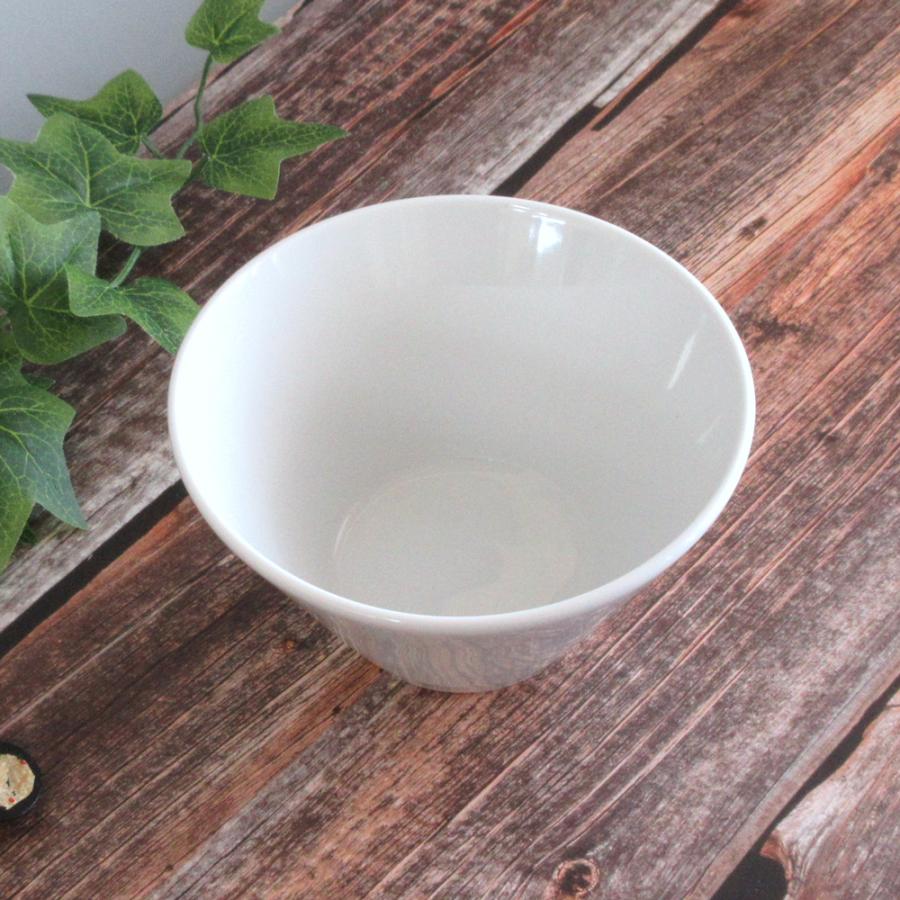 ボウル 深ボウル 12cm 水明 白 おしゃれ 業務用 洋食器 美濃焼 y12-42
