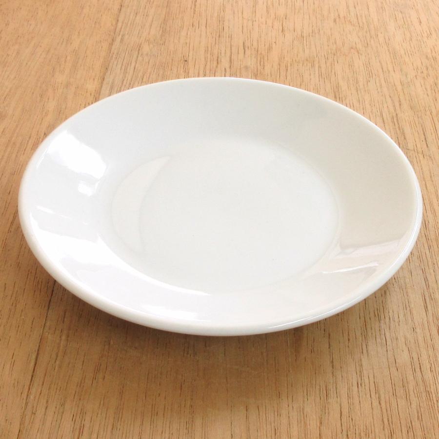 皿 中皿 丸皿 パン皿 15cm かがやき 白 おしゃれ 業務用 洋食器 美濃焼 22a713-6｜shikisaionline｜03