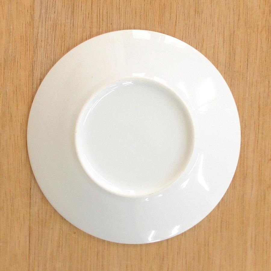 皿 小皿 12cm かがやき 白 おしゃれ 業務用 洋食器 美濃焼 22a713-7｜shikisaionline｜02