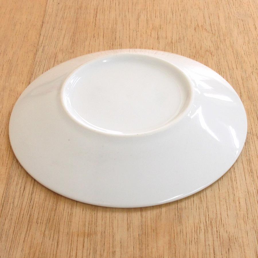 皿 小皿 12cm 水明 白 おしゃれ 業務用 洋食器 美濃焼 y12-25-7 : 四季