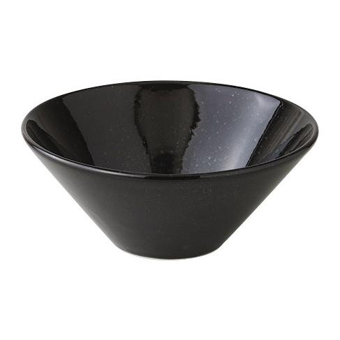 丼 ラーメン丼 21cmボウル 1400cc ラーメン鉢 黒御影 水明 おしゃれ