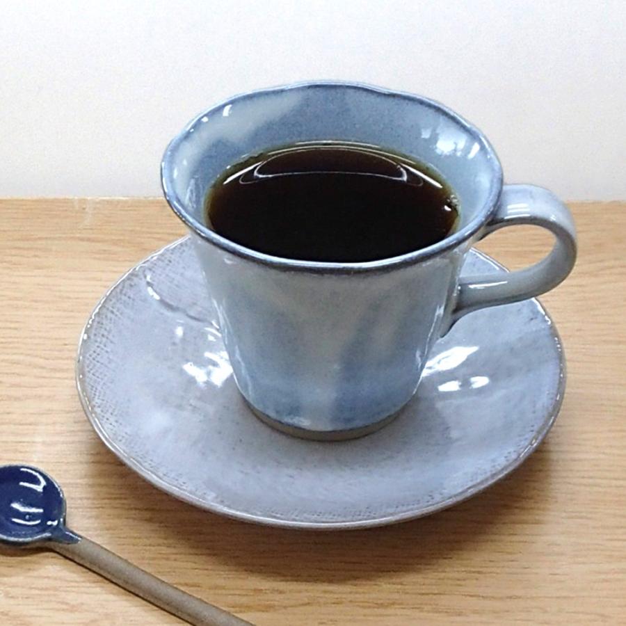 コーヒーカップ ソーサー 黒陶均窯 和陶器 おしゃれ 業務用 美濃焼｜shikisaionline｜06