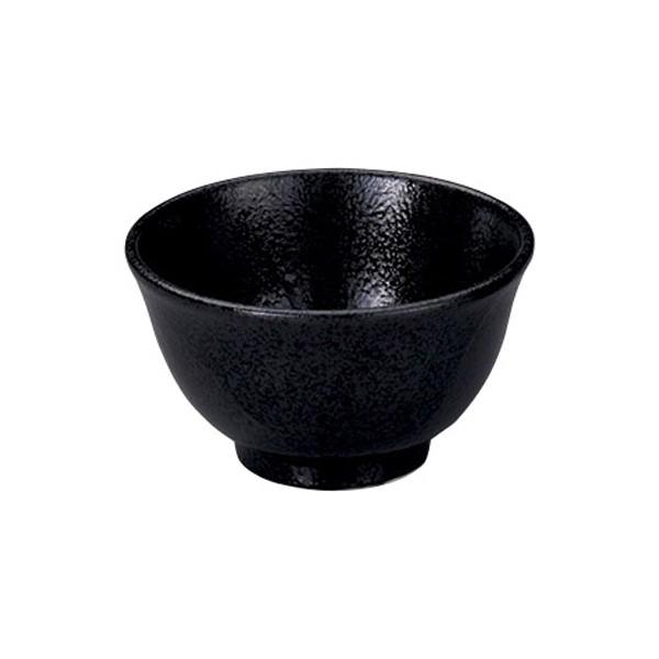 丼 反14cm深丼 黒耀 おしゃれ 業務用 食器 和風中華 美濃焼 y12-66-6