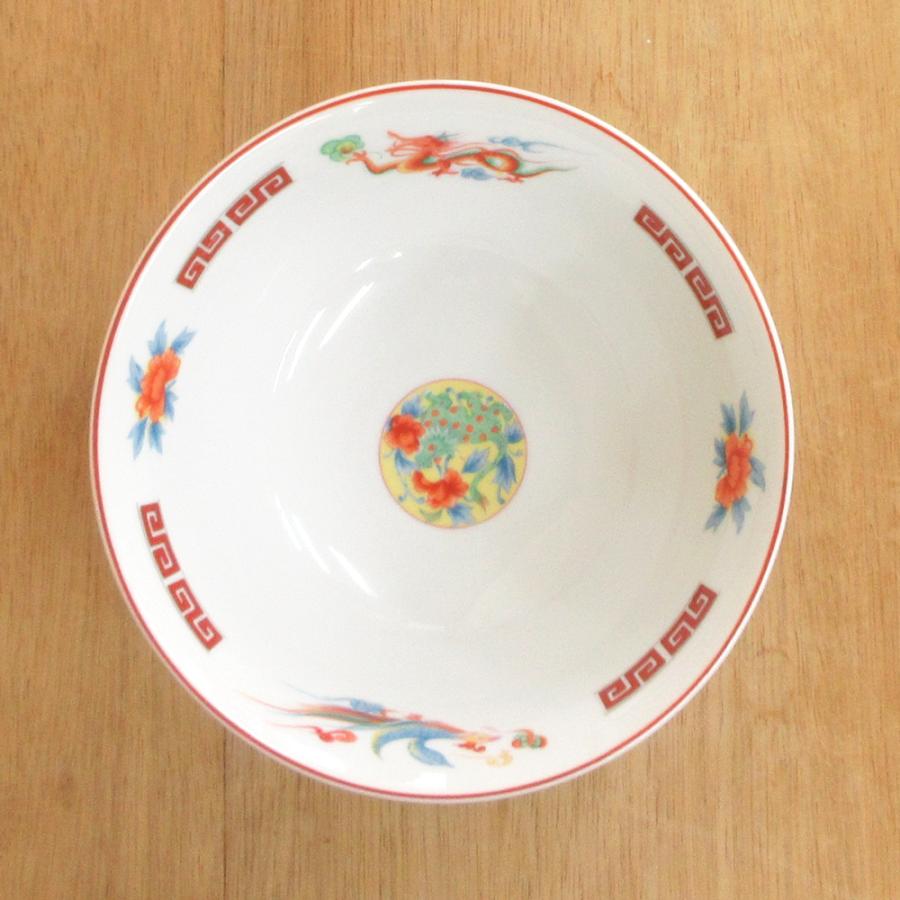 丼 ラーメン鉢 ラーメン丼 転写鳳凰6.8反高台丼 おしゃれ 中華食器