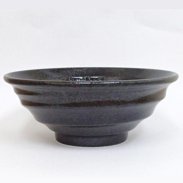 丼 ラーメン鉢 ラーメン丼 鳴門黒燿20cm丼 おしゃれ 食器 業務用