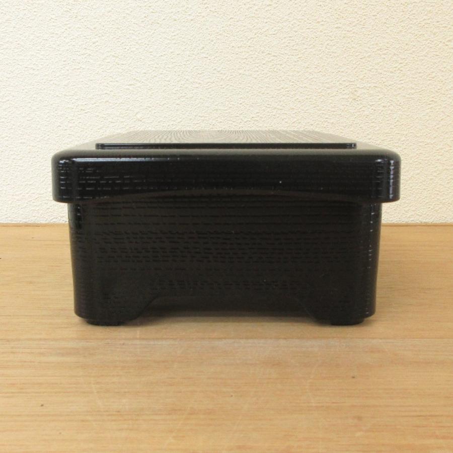 うな重用重箱 業務用 黒内朱耐熱木目丼重 うなぎ重箱 和食器 うな重用重箱 業務用 黒内朱耐熱木目丼重 うなぎ重箱 和食器