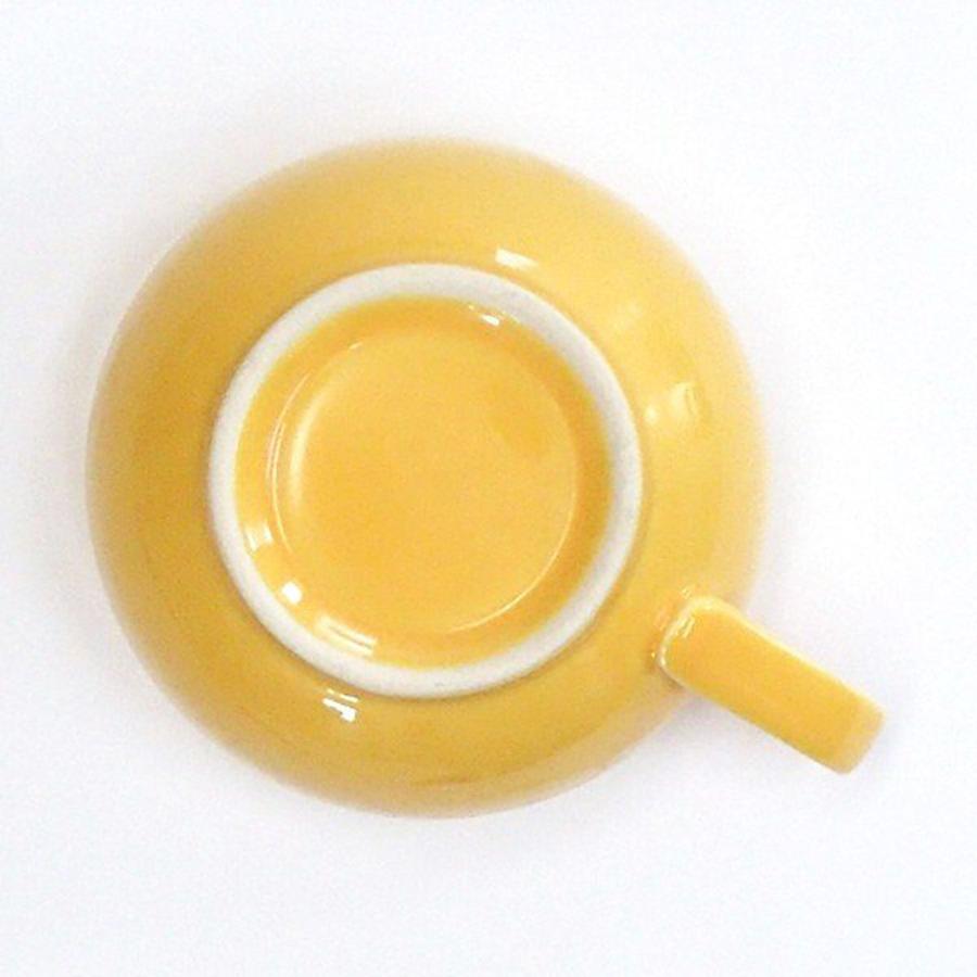 スープカップ イエロー 片手スープカップ おしゃれ カフェ食器 洋食器