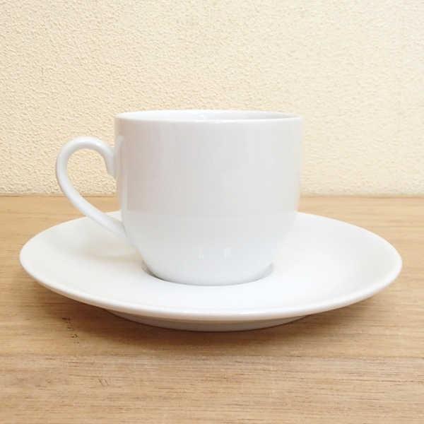 コーヒーカップ ソーサー DCホワイト 強化磁器 白 おしゃれ 業務用