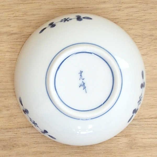 鉢 ボウル 小鉢 染付彩華4.0小鉢 12cm おしゃれ 和食器 業務用
