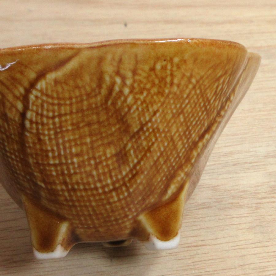 鉢 ボウル 小鉢 珍味 花型茶三ツ足小付 おしゃれ 業務用 和食器 美濃焼