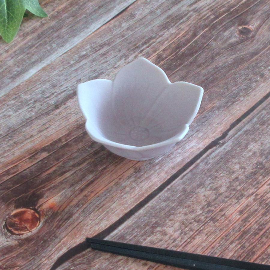 鉢 ボウル 小鉢 紫桔梗珍味 おしゃれ 業務用 和食器 美濃焼 m56388005