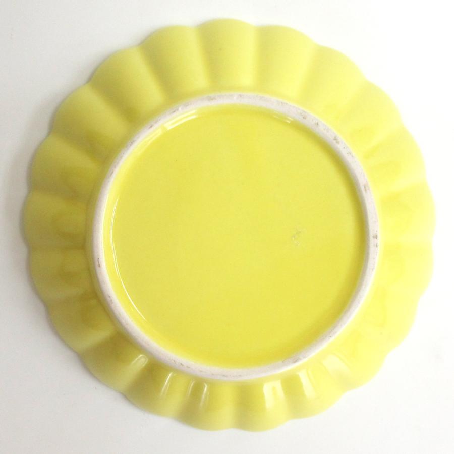 小鉢 黄色菊型皿 11cm おしゃれ 和食器 業務用 25d15026-180 : 四季彩