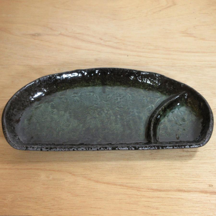 作家もの　黒　鉄彩　大皿　小皿　中鉢　4点セット 作家もの 黒 鉄彩 大皿 小皿 中鉢 4点セット 作家もの 黒 鉄彩