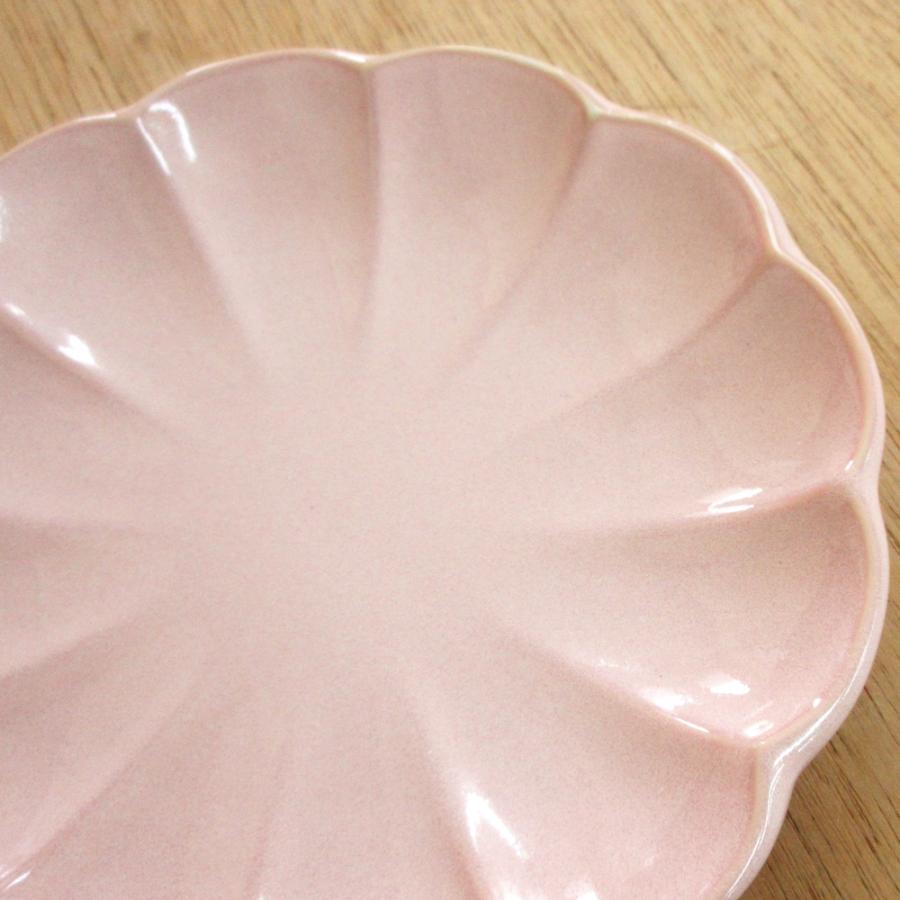 皿 中皿 ピンクうのふ花びら 16.6cm 取り皿 おしゃれ 和食器 皿 中皿 ピンクうのふ花びら 16.6cm 取り皿 おしゃれ 和食器
