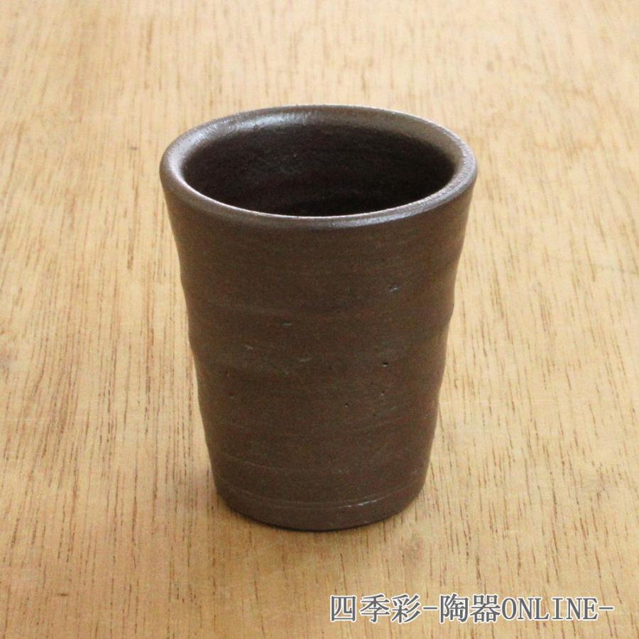 ぐい呑み 鉄砂盃 ぐい飲み 陶器 日本酒 おしゃれ 業務用 美濃焼