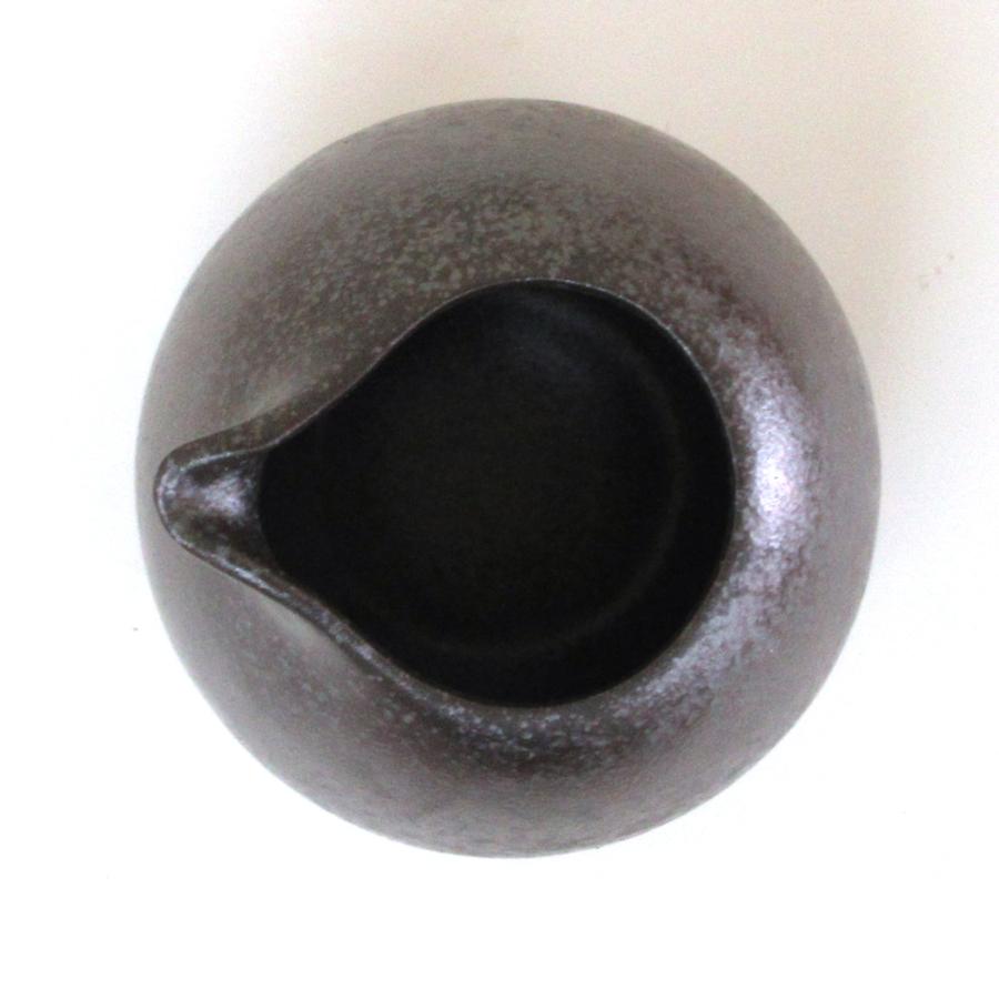 徳利 片口 冷酒器 銀黒 冷酒 陶器 日本酒 おしゃれ 業務用 美濃焼