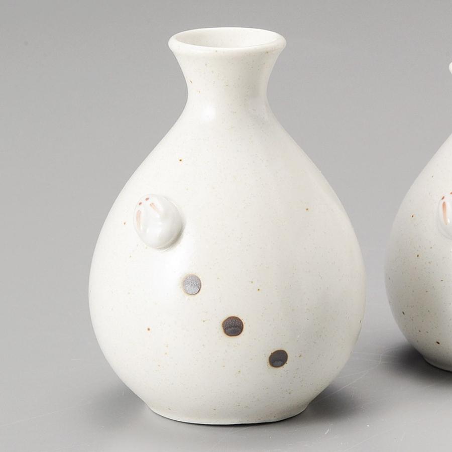 徳利 うさぎ徳利 白 小 陶器 日本酒 おしゃれ 業務用 美濃焼 9d 468 6d 467 四季彩 陶器online 業務用食器 通販 Yahoo ショッピング