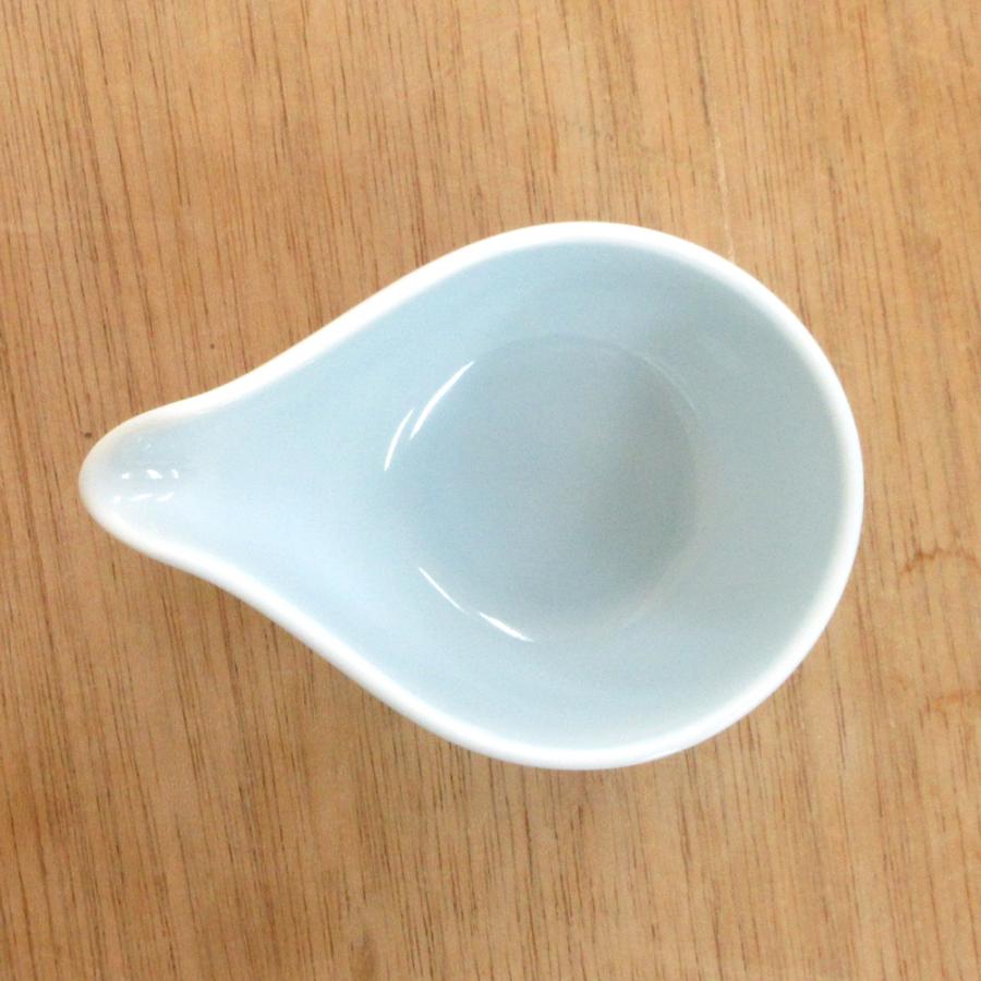 小鉢 片口ドレッシング 青磁 中 130cc ソースポット 陶器 おしゃれ